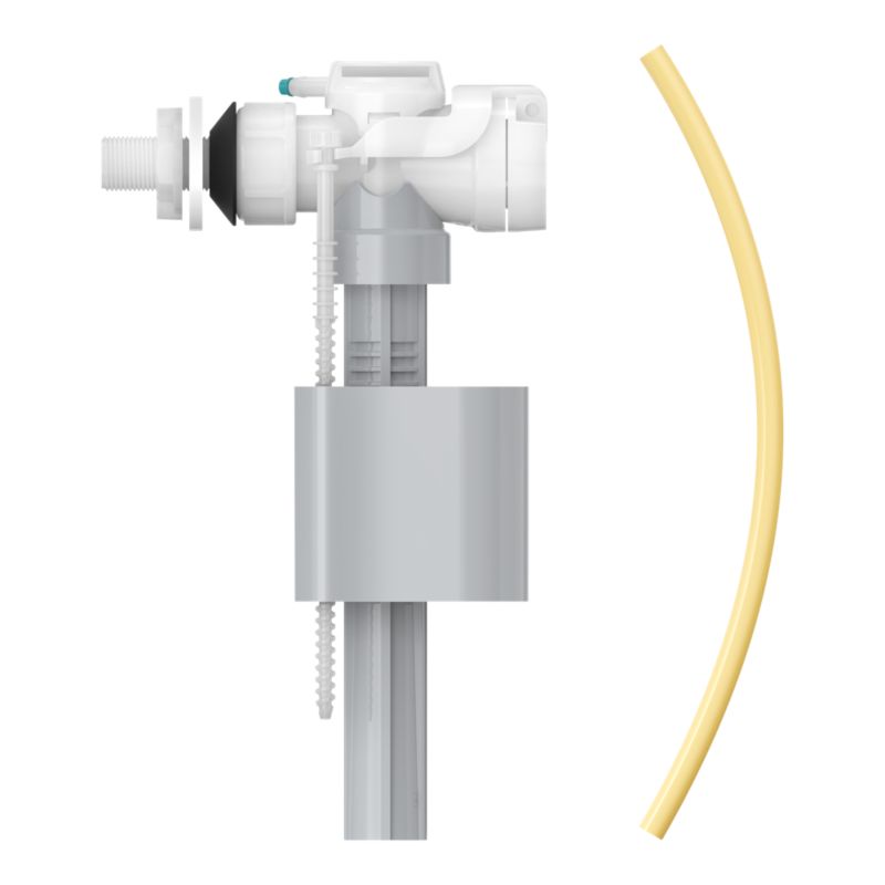 Zawór napełniający Flomasta 3/8" boczny PP