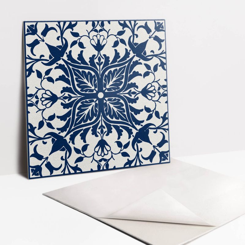 Kafelki samoprzylepne Tulup 30x30 cm Elegancki ornament 9 szt. II