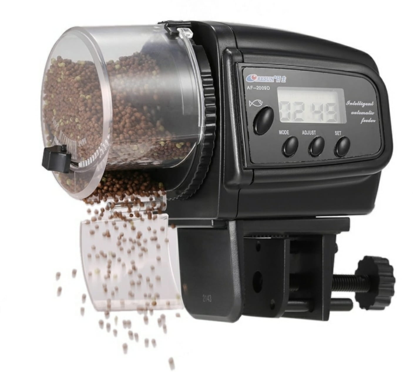 Karmnik dla ryb AZ2A automat AF2009D - Henryx24