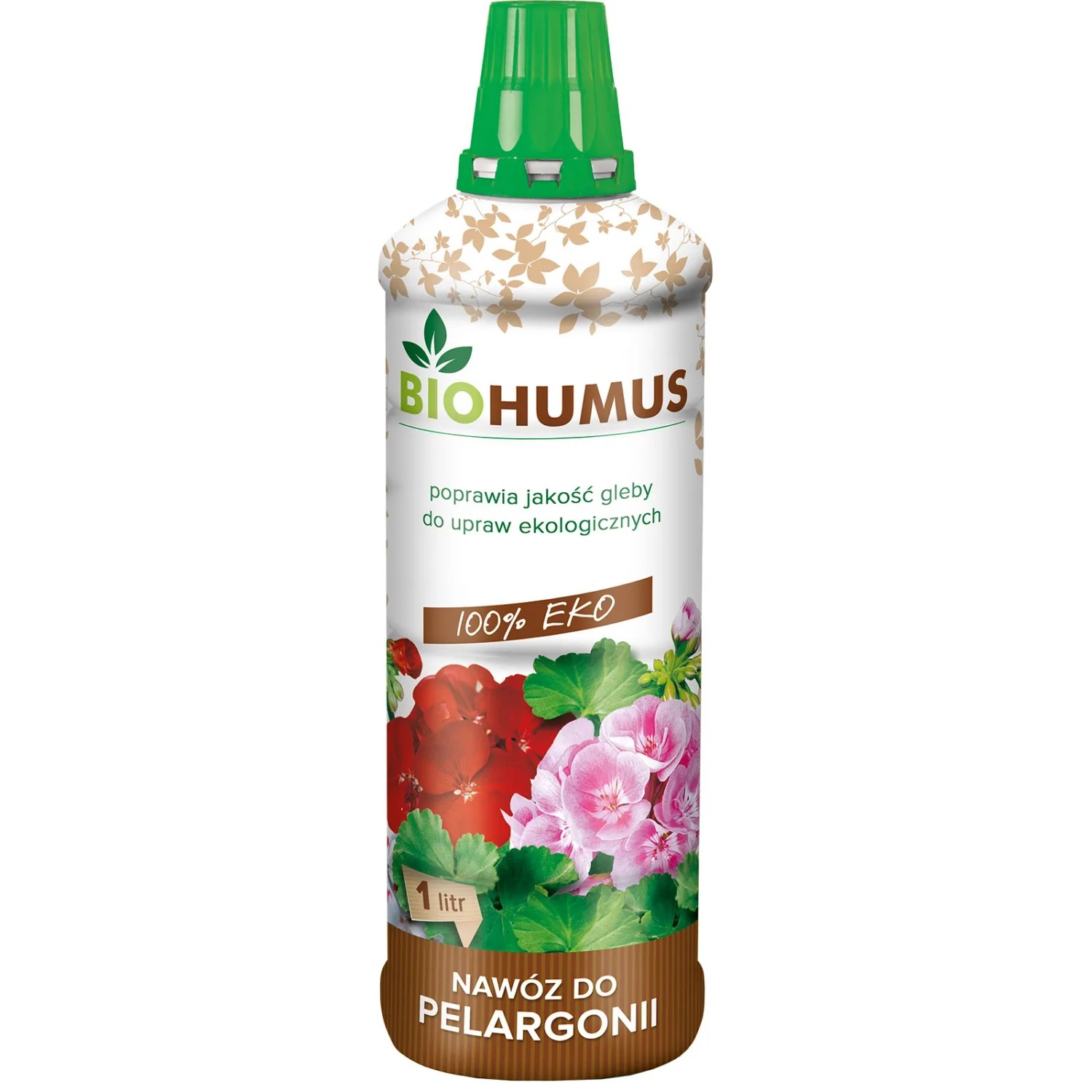 Biohumus nawóz do pelargonii 1l.