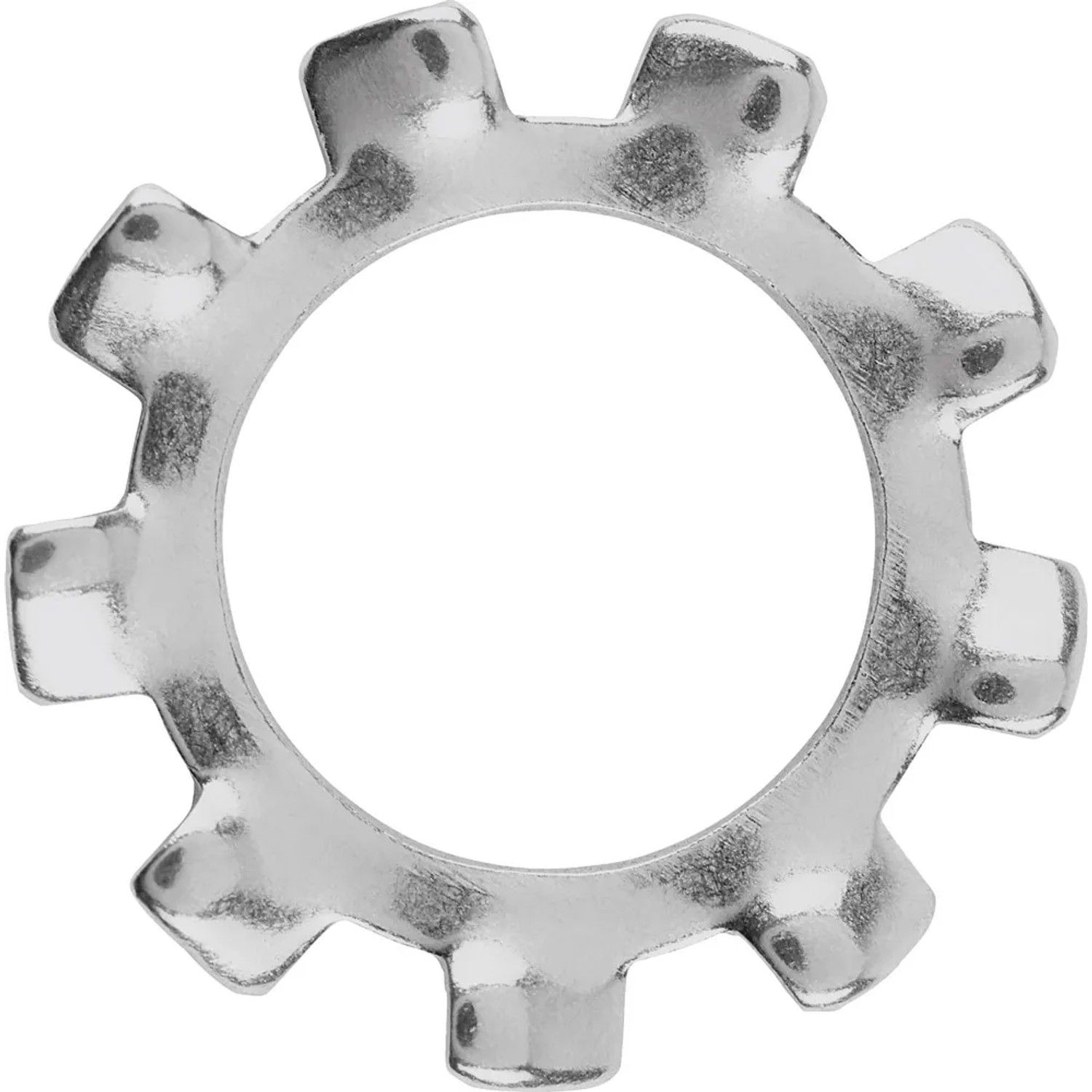 LUX-TOOLS Podkładka zębata koronkowa ocynkowana 4,3mm 40szt.