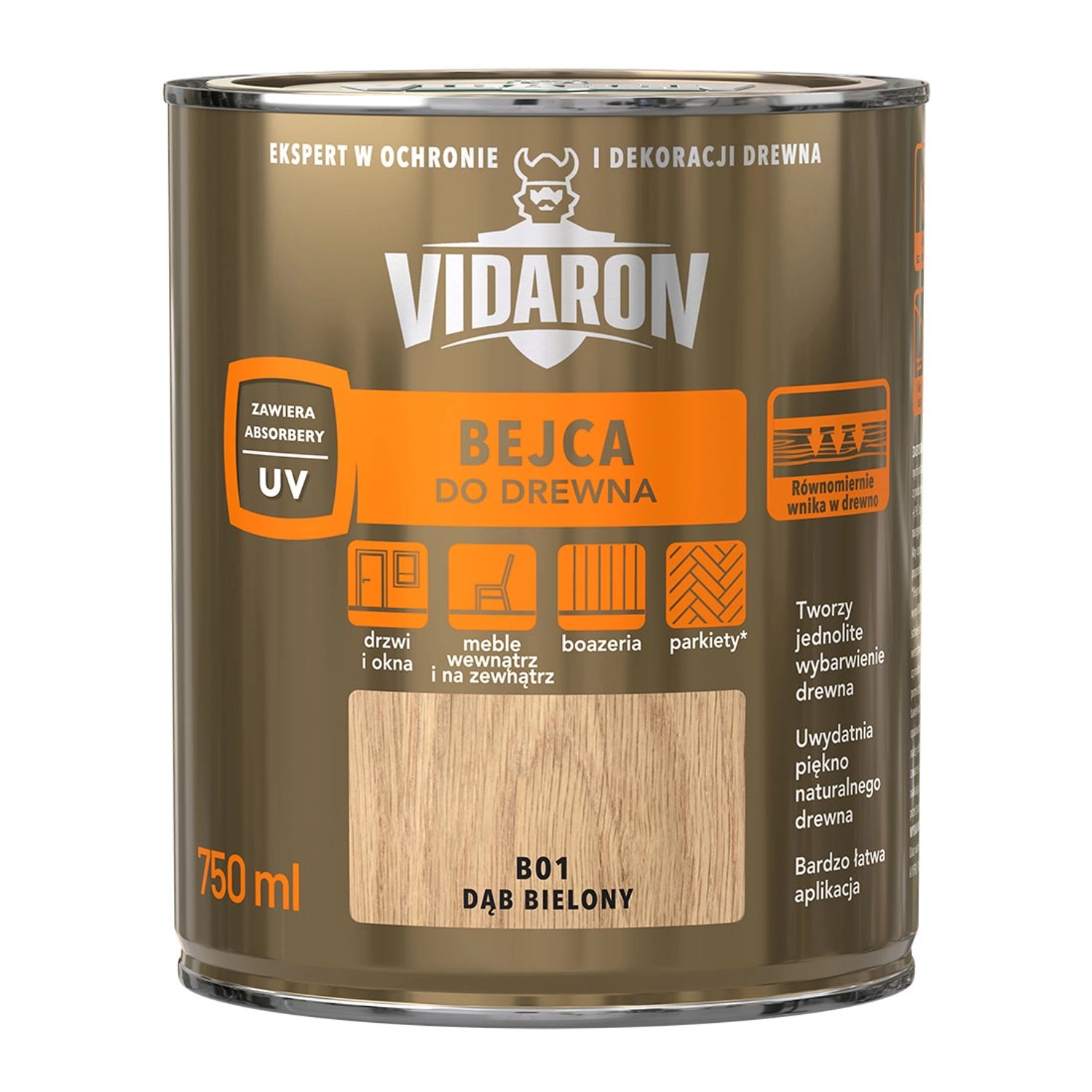 Vidaron Bejca dąb bielony 0,75L