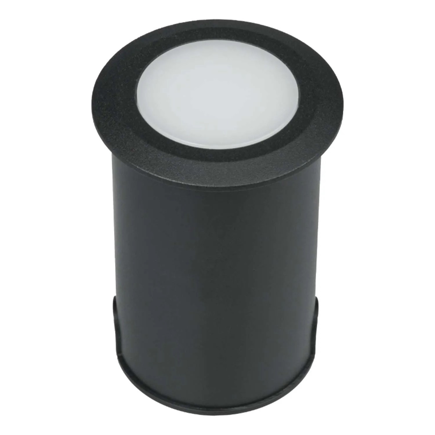 DPM Lampa najazdowa 1W 3000K 30lm IP66 czarna