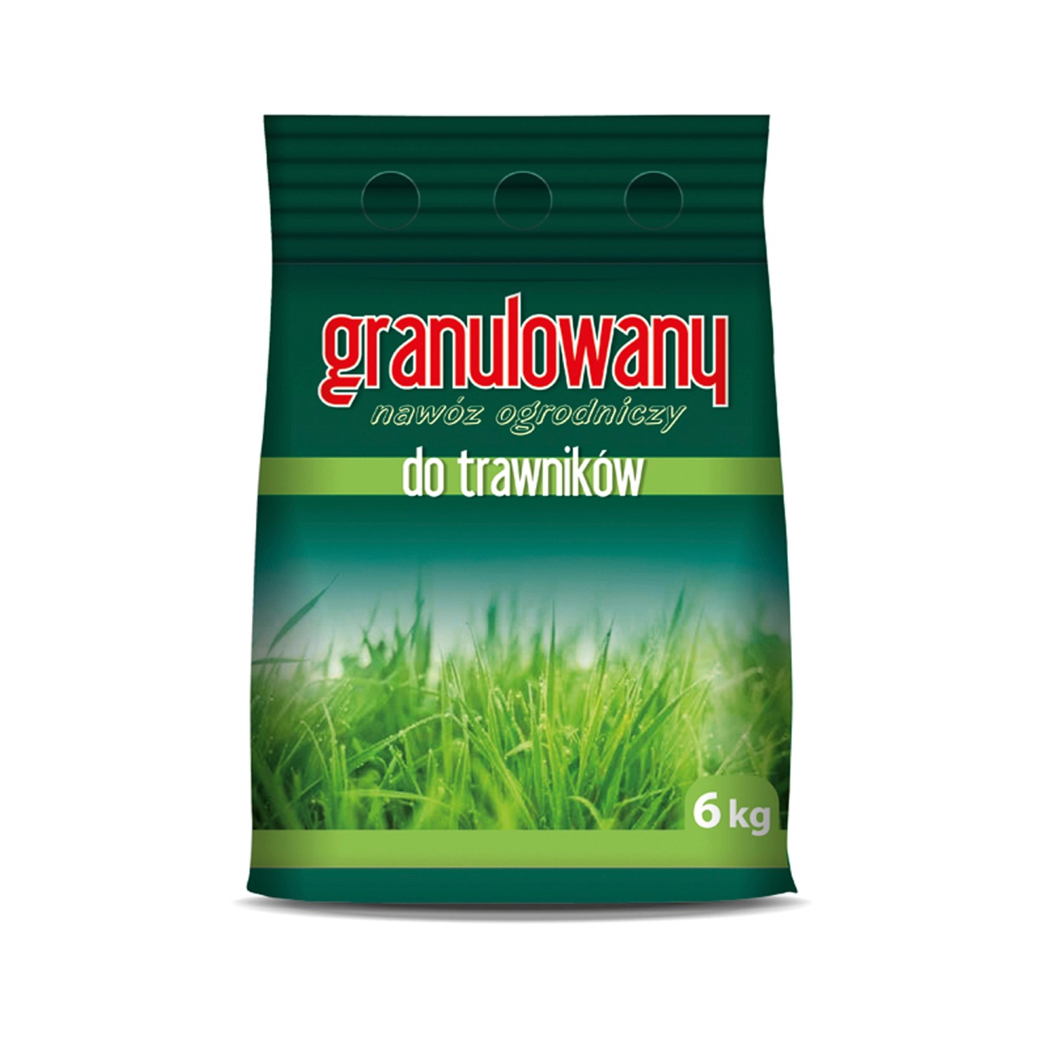 Nawóz granulowany do trawników - 6 kg