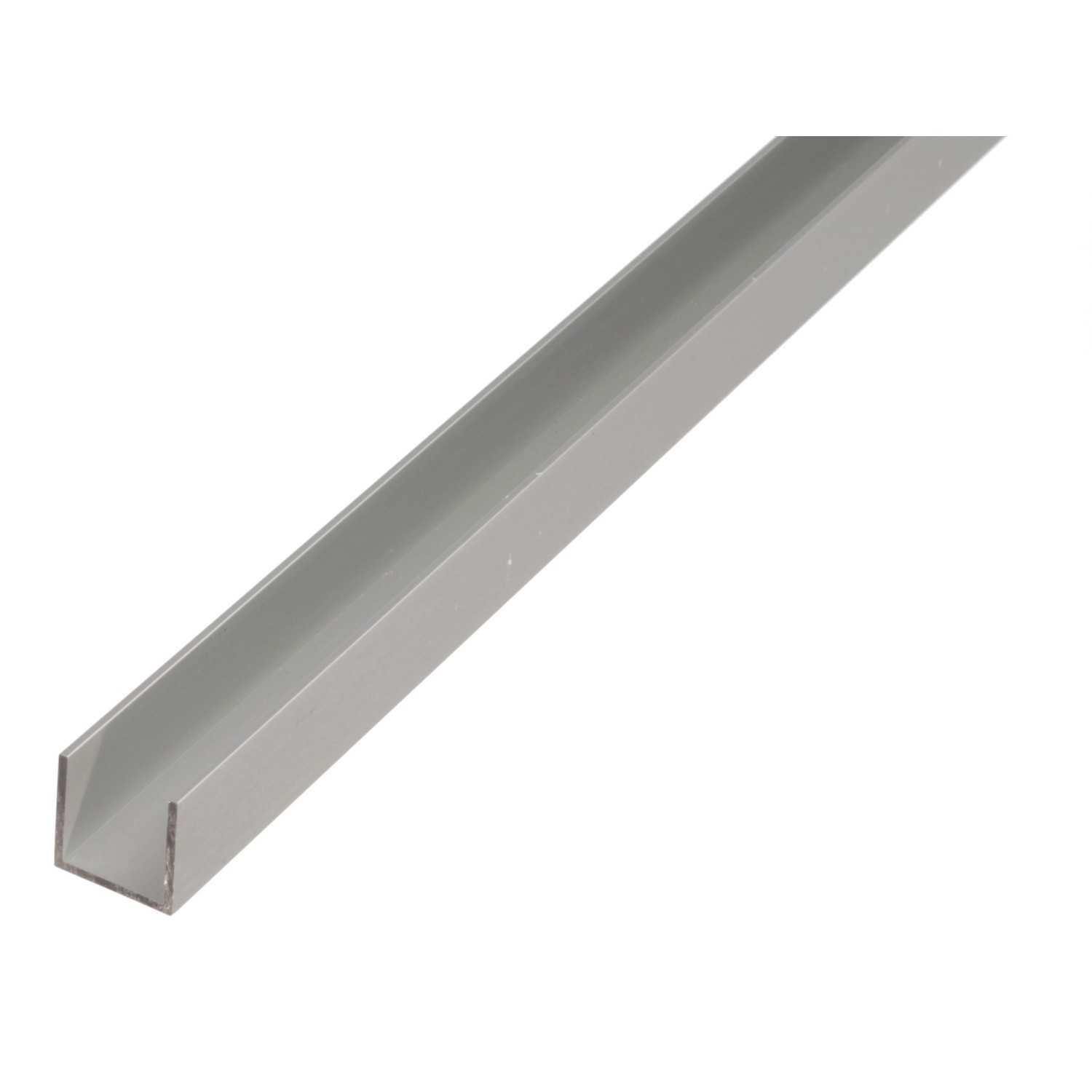 GAH Alberts Profil aluminiowy typu U 12 mm x 10 mm x 1000 mm
