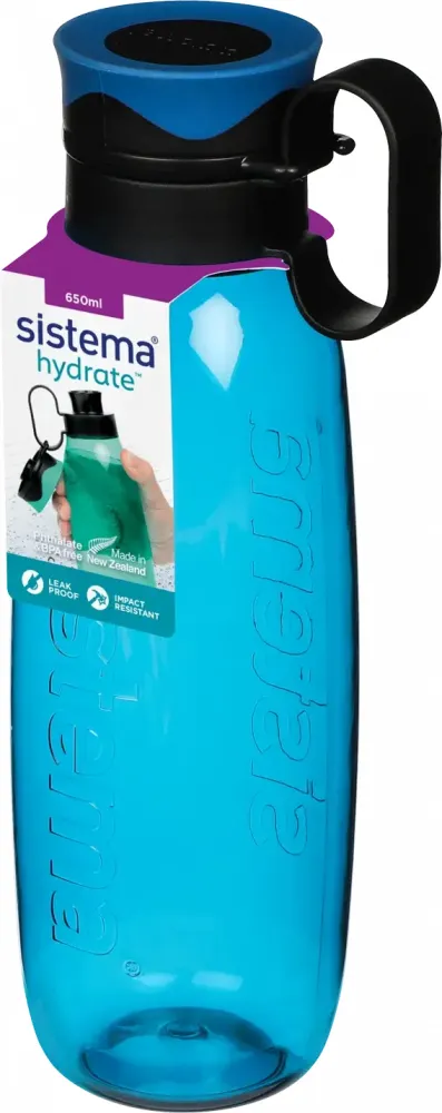 Bidon Sistema Tritan Traverse, 650ml, mix kolorów