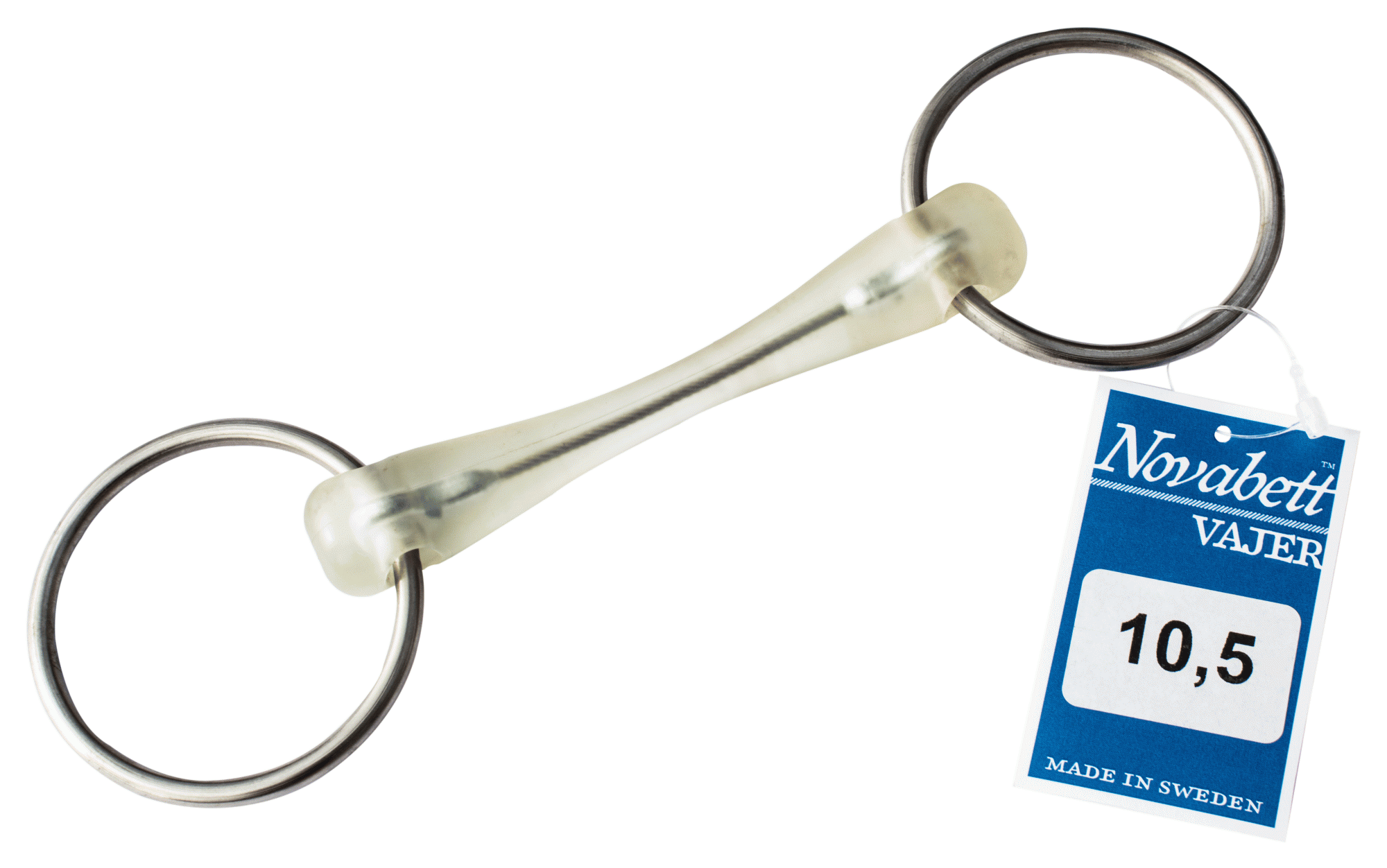 Novabett wędzidło syntetyczne WIRE wzmocnione 24h