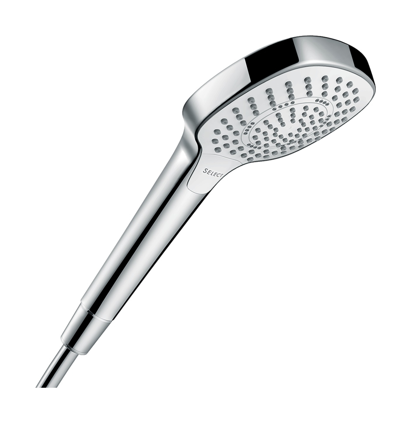 Hansgrohe Select Croma E EcoSmart słuchawka prysznicowa biały/chrom 26811400