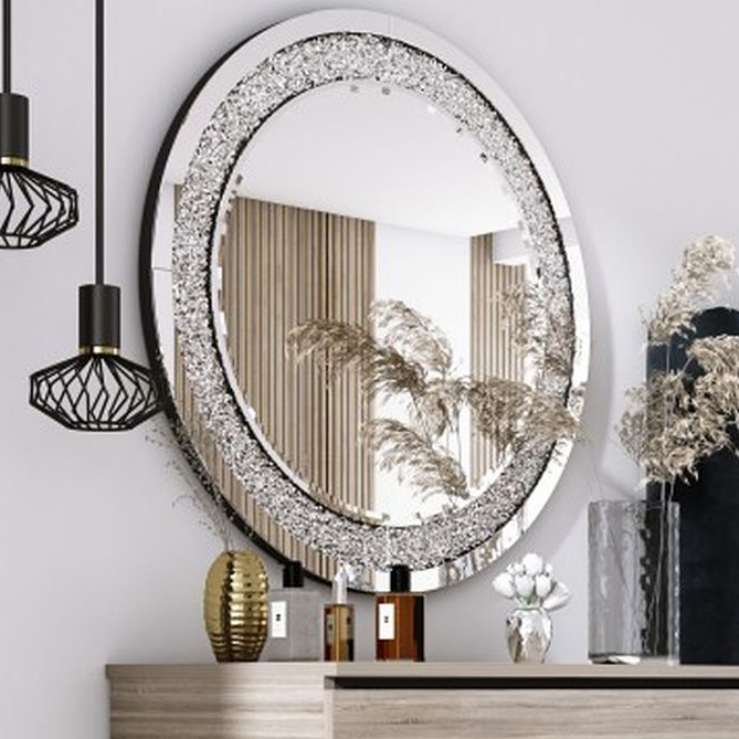 Ars Longa Giuliano II lustro 90x90 cm kryształy GIULIANOIILUSTRO