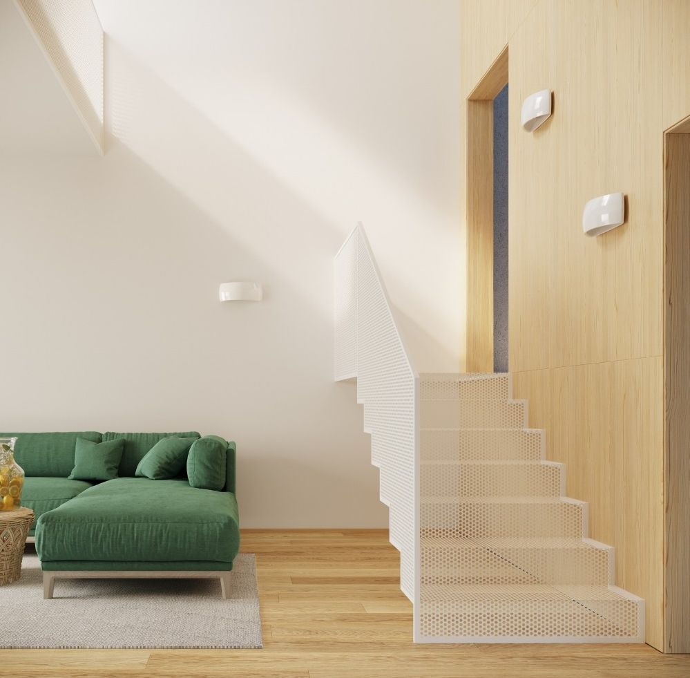 Sollux Lighting Pontius kinkiet 1x40W biały SL.1025