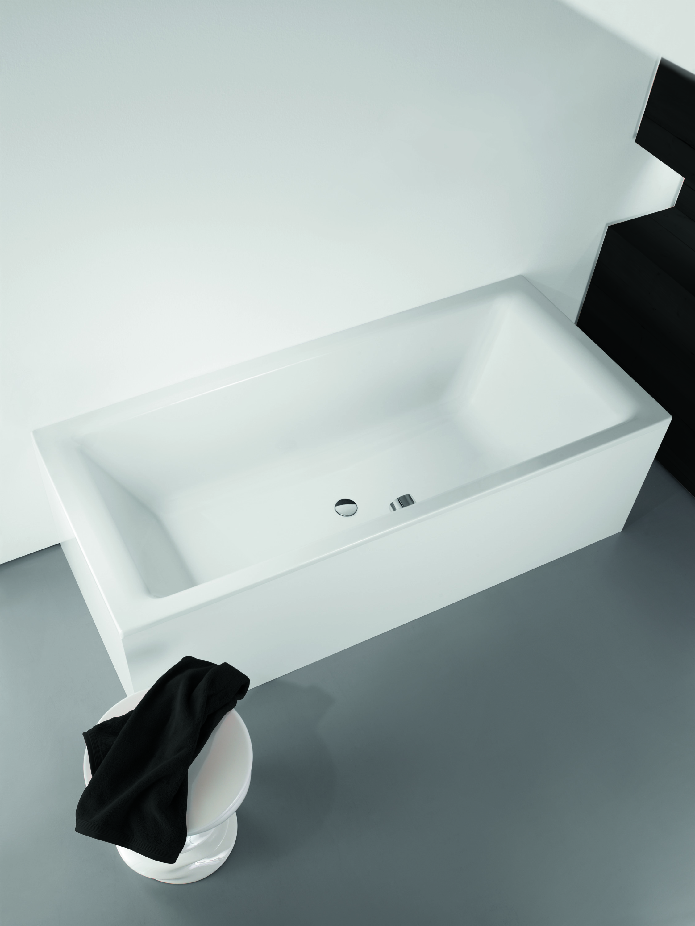 Kaldewei Puro Duo wanna prostokątna 170x75 cm biała 266300010001