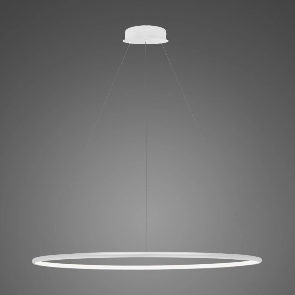 Altavola Design Ledowe Okręgi lampa wisząca ściemnialna 38 W biała LA073/P_100_in_3k_white_dimm
