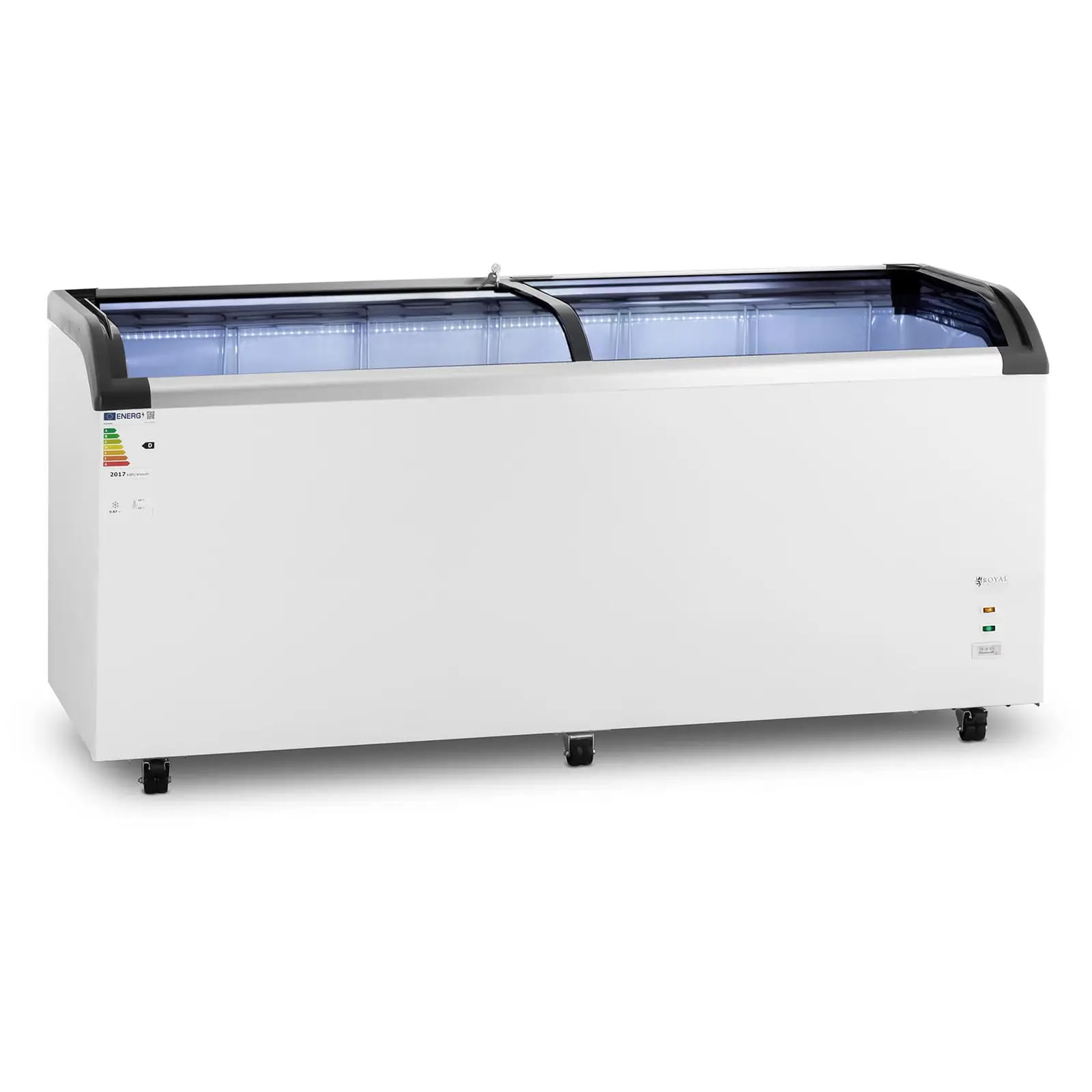 Zamrażarka sklepowa 545 l + 6 koszy | RCFZ-545G