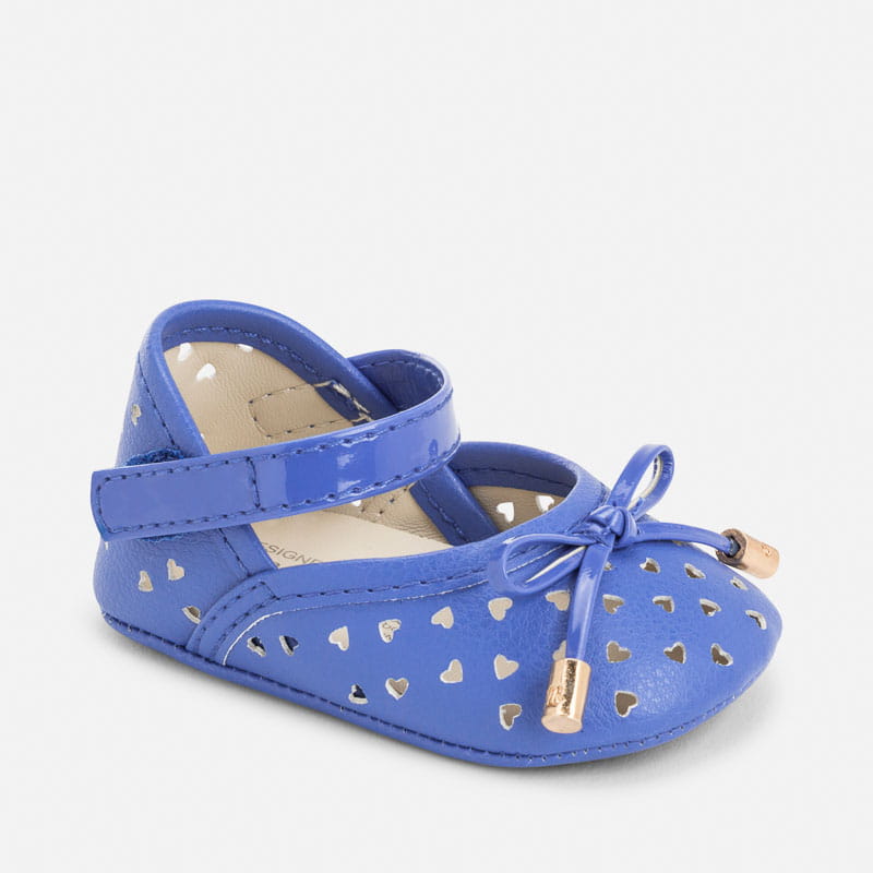 MAYORAL 9505 buciki dla dziewczynki do chrztu