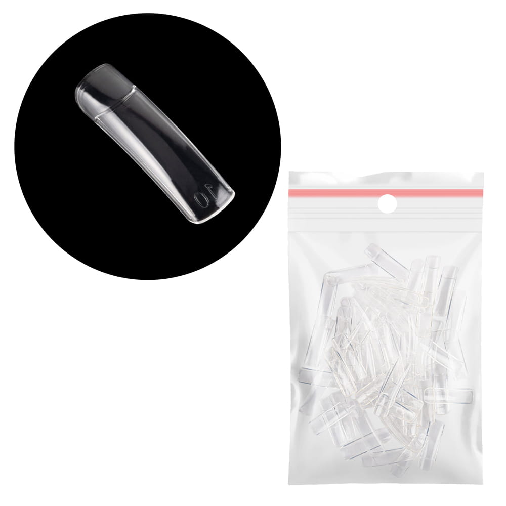 Tipsy szklane normalne uzupełnienie rozmiarów nr 10 60 szt