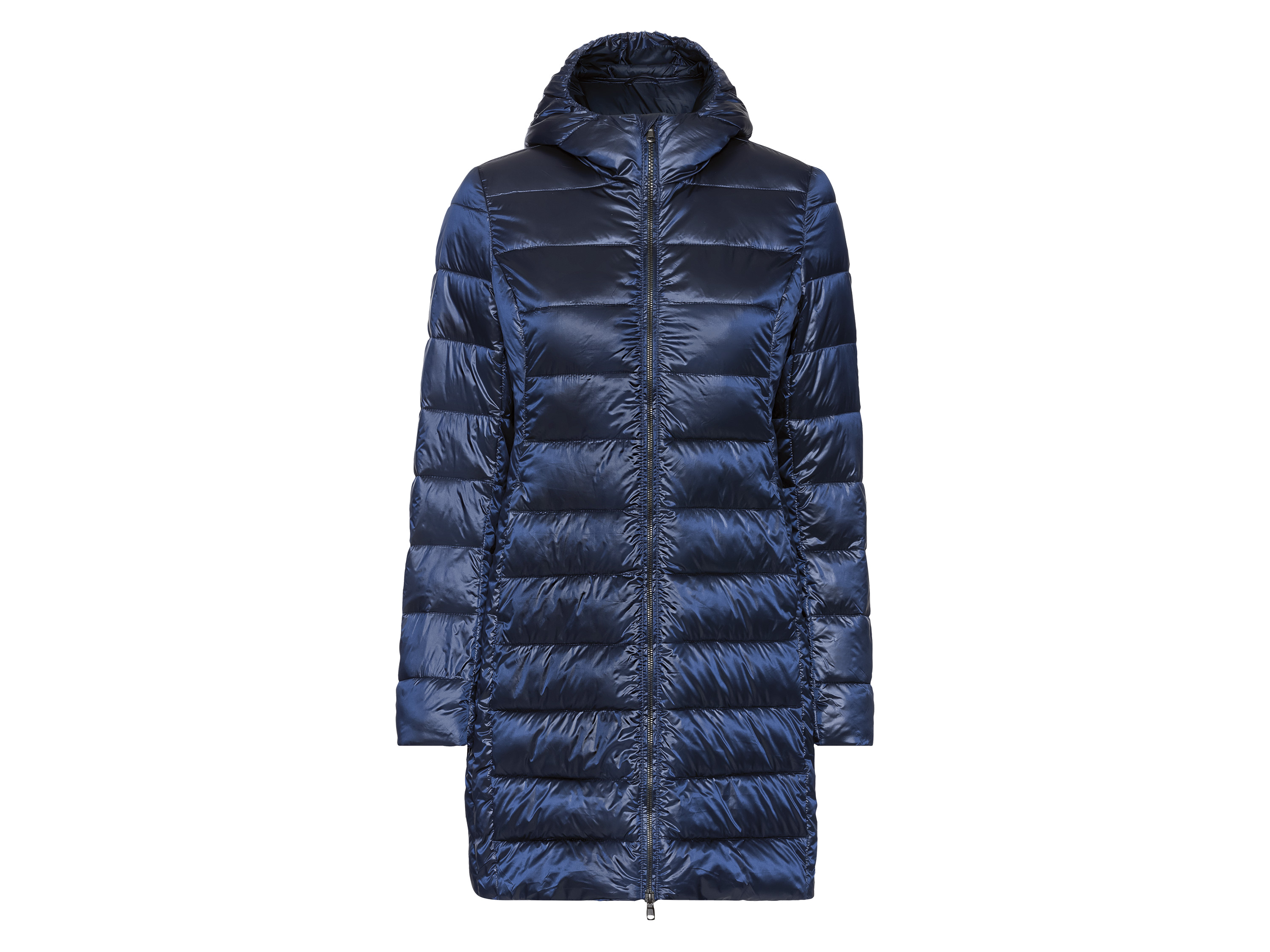 esmara Lekki płaszcz damski XS 32/34, Granatowy, metaliczny