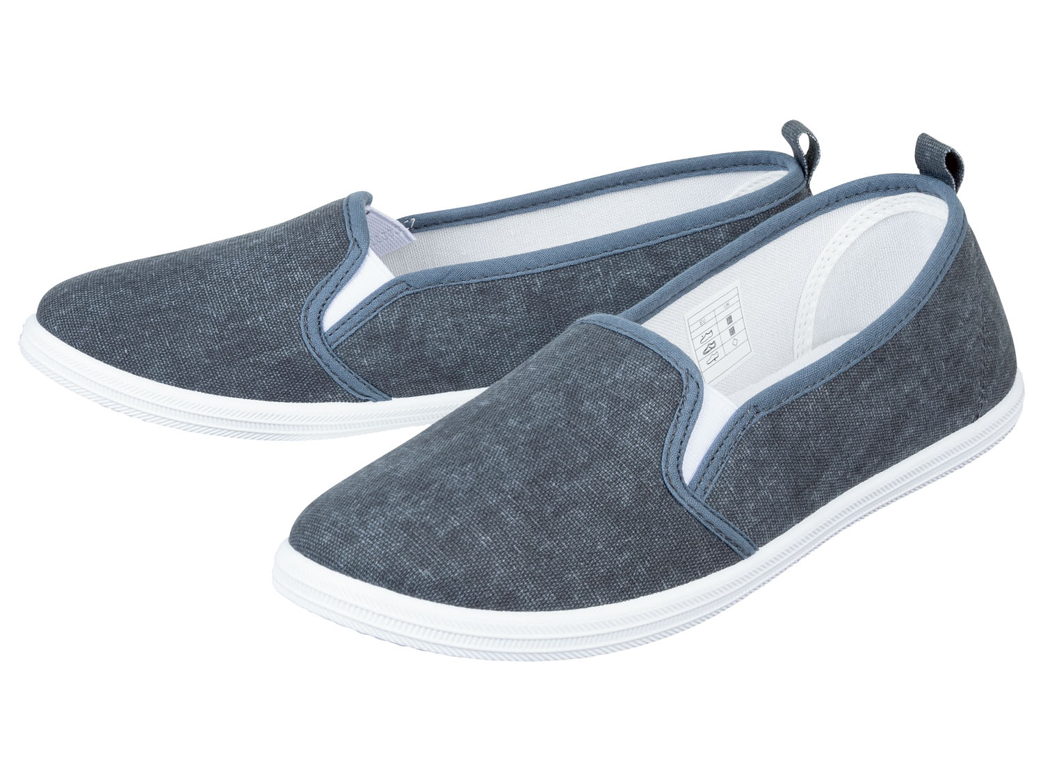 esmara Buty damskie z wyściółką tekstylną, 1 para 41, Niebieski