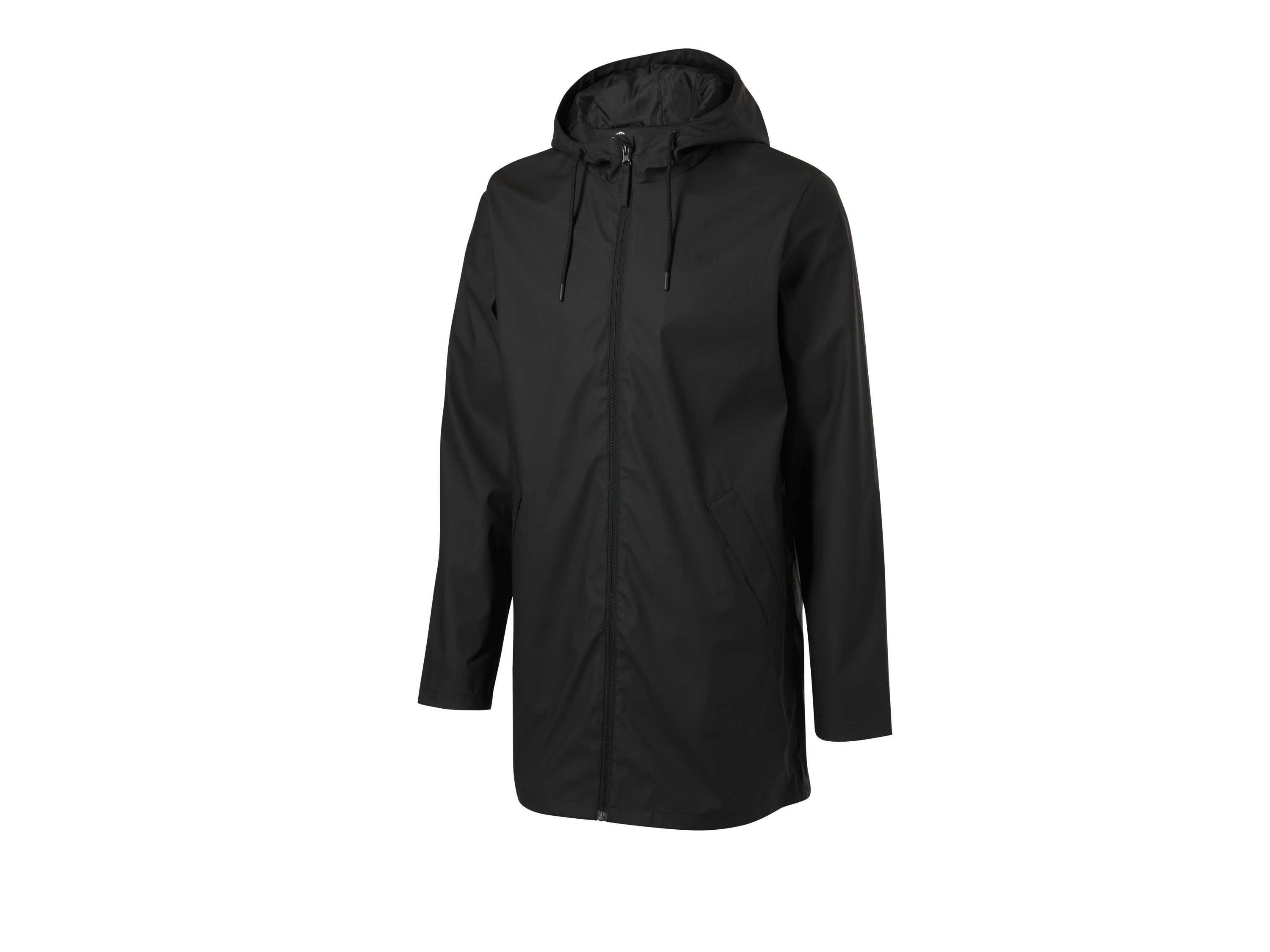 Crivit Parka przeciwdeszczowa męska Czarny, XL 56/58