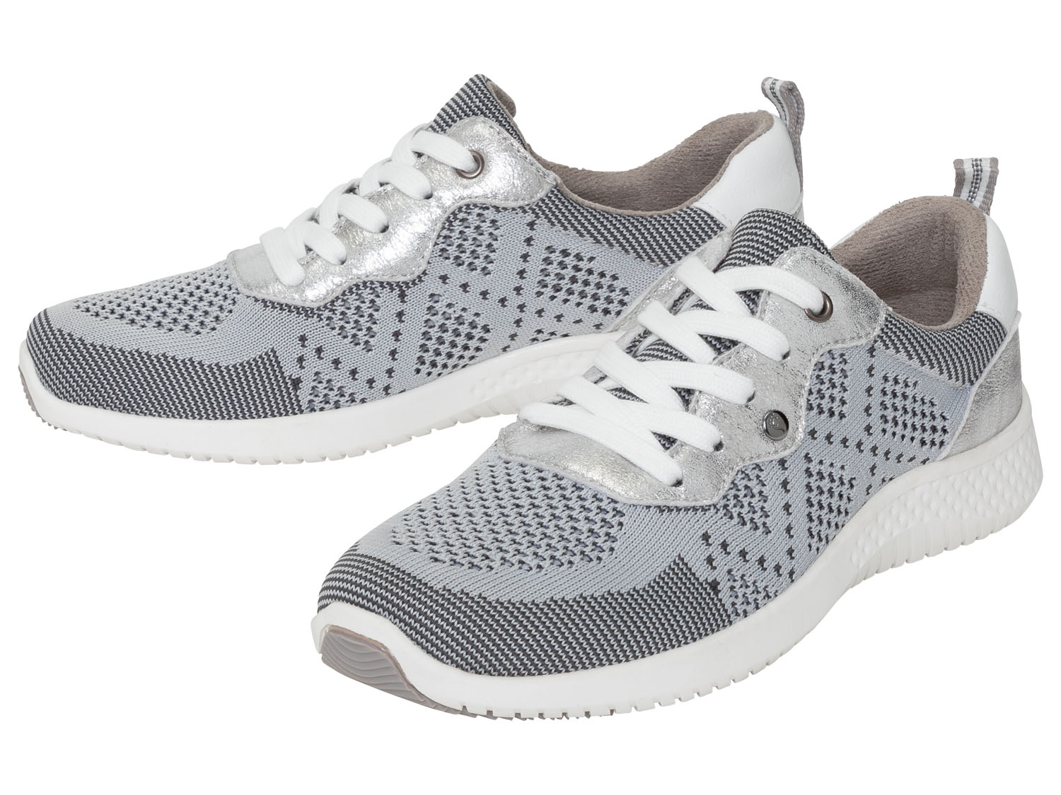 footflexx Buty damskie, 1 para Szary, 37