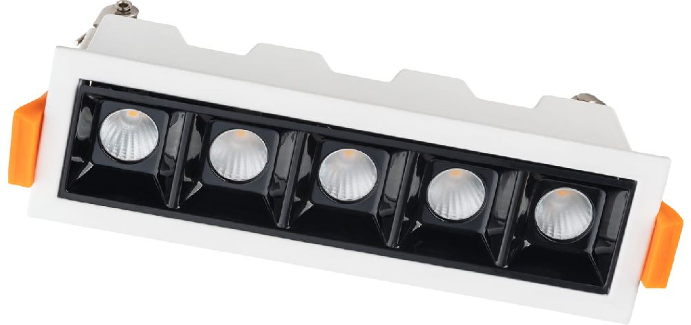 Darmowa Dostawa - Lampa do zabudowy 5x10 W biała Nowodvorski Lighting Mini Led 10042