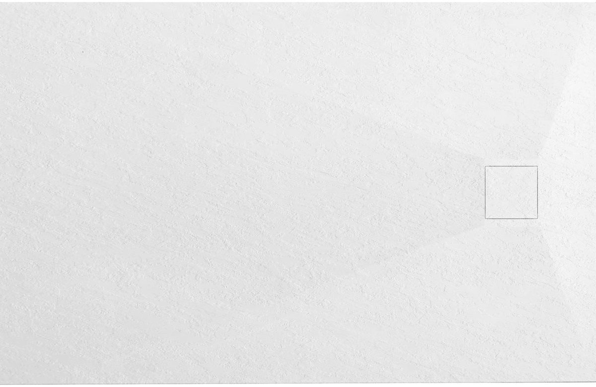 Darmowa Dostawa - Brodzik prostokątny z maskownicą 120x90 cm biały Rea Magnum White REAK3911