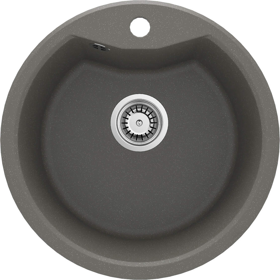 Darmowa Dostawa - Zlewozmywak granitowy 48x48 cm Deante Solis ZRST803