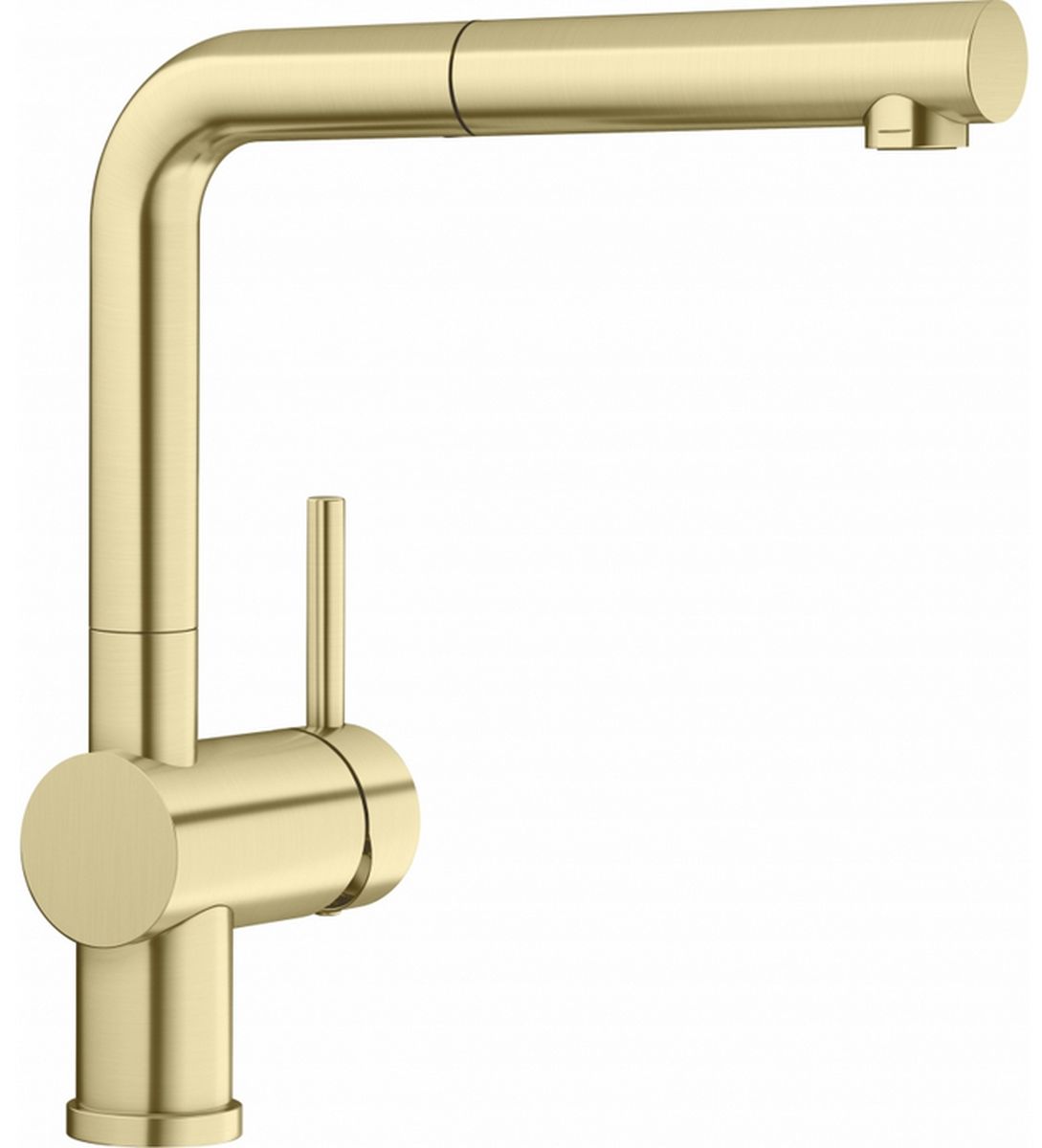 Darmowa Dostawa - Bateria kuchenna stojąca złoto/stare złoto-satyna Blanco Linus-S 526684