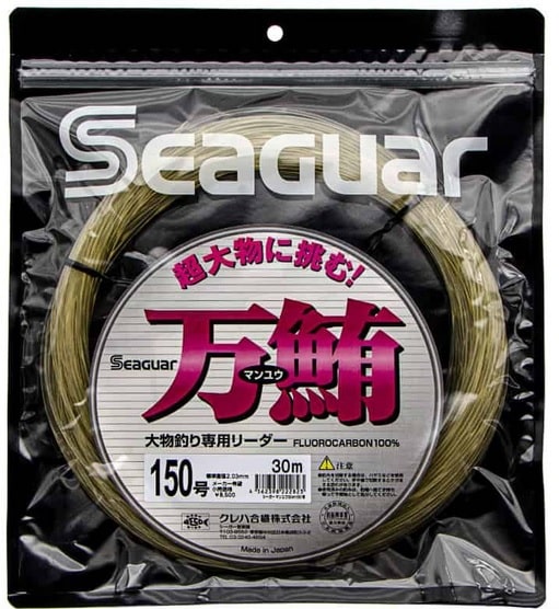 Seaguar Fluorocarbon Manyu 1,05mm 30m 120lb