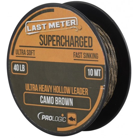 Prologic Żyłka Strzałowa Bezrdzeniowa Supercharged Hollow Leader 7m 50LB