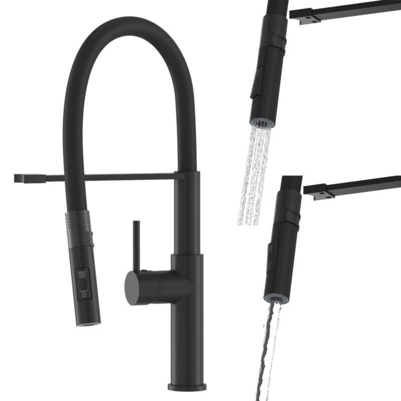 Bateria Kuchenna Granitan Soria z Elastyczną Wylewką 1szt.