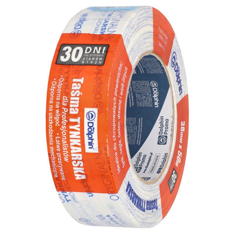 Taśma tynkarska, Blue Dolphin, 30 DNI, 38mm x 50m
