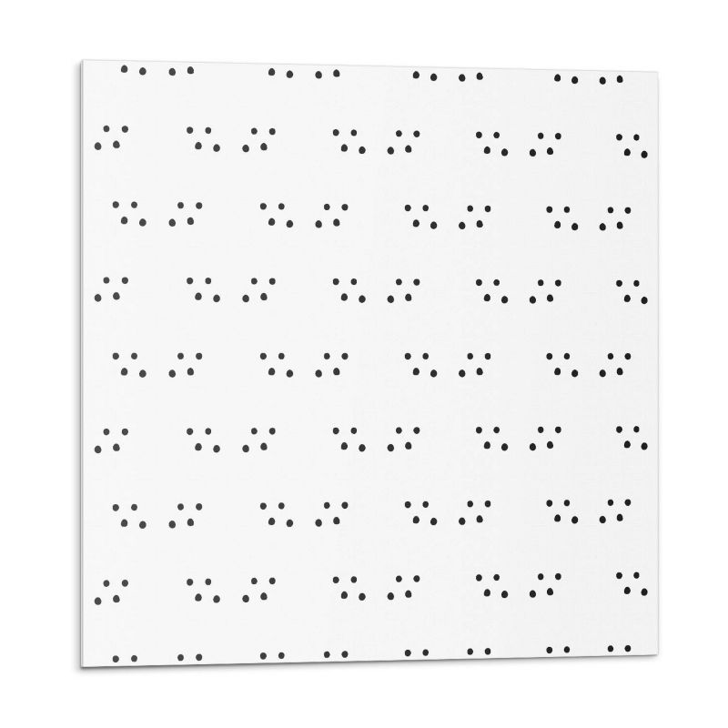 Kafelki samoprzylepne Wallfluent 20x20 cm Regularny motyw kropkowy 20 szt.