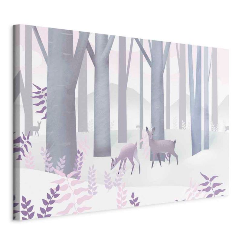 Obraz Artgeist Bajkowy las 60 x 40 cm flizelina 1 szt