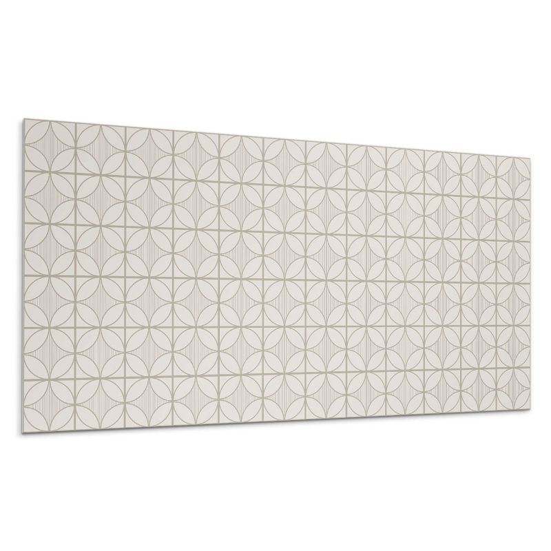 Kafelki samoprzylepne Wallfluent 60x30 cm Geometryka z okręgami w nowoczesnym wydaniu 6 szt.