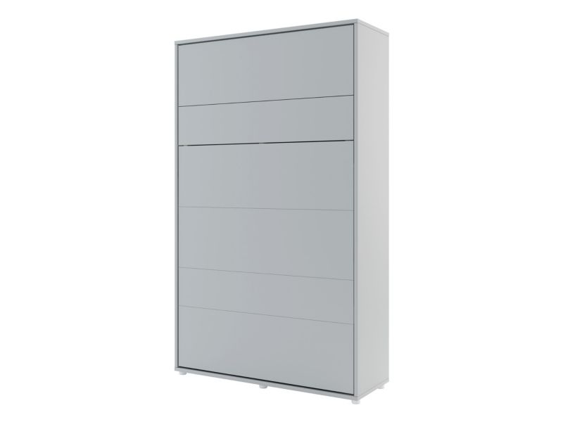 Półkotapczan Bed-Concept BC-02 120x200 z lampkami i oświeleniem LED szary 1 szt.