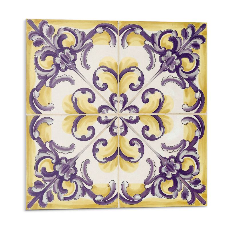 Kafelki samoprzylepne Wallfluent 20x20 cm Ornamentowane kafle w eleganckim wydaniu 20 szt.