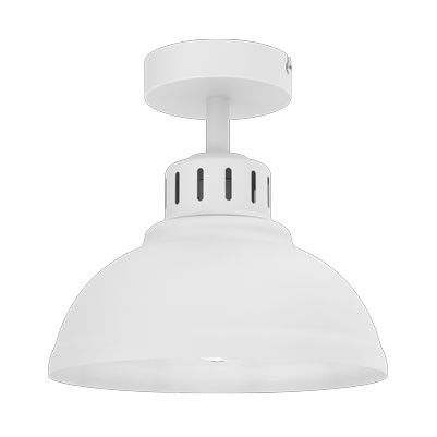 Lampa sufitowa wisząca Luminex Sven 0973 biały mat industrialna 1xE27 x 15W 1 szt.