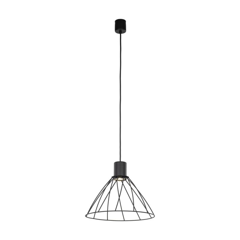 Lampa Wisząca Tk-Lighting Modesto Black druciaki - 1szt.