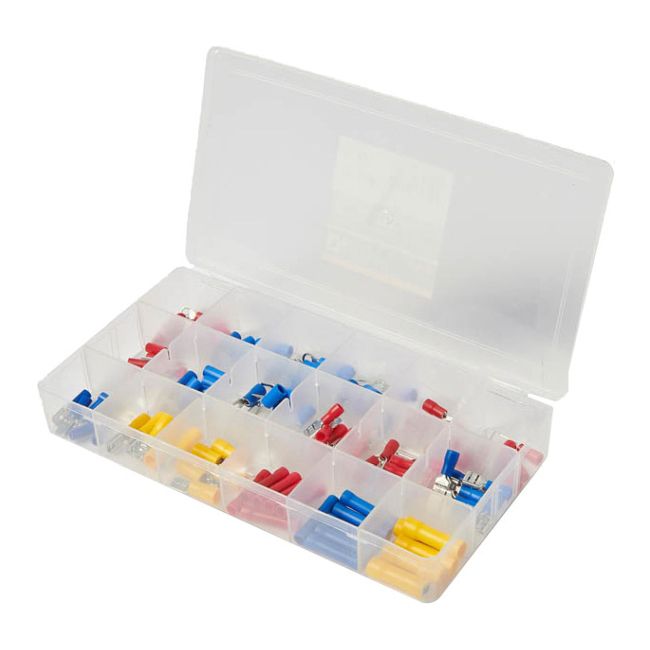 Konektory Diall mix 100 szt.