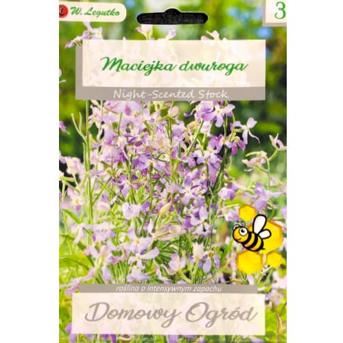 1 szt, Maciejka dwuroga - Nasiona: Ilość w opakowaniu: 2 g