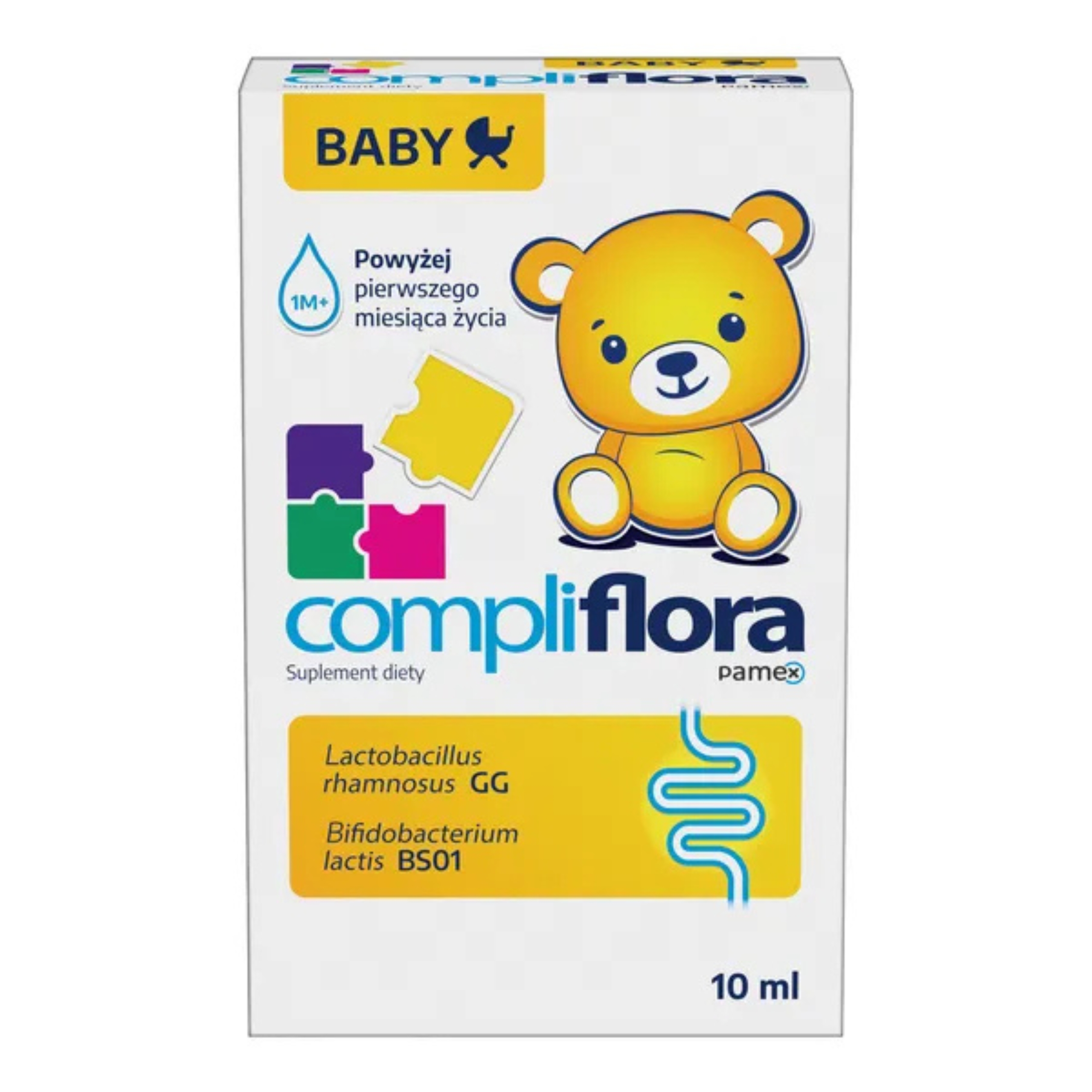 Compliflora baby, krople, 10 ml