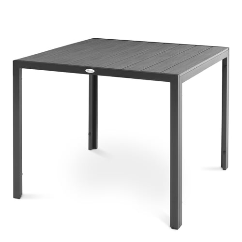 Gartentisch 90 x 90 cm Pesaro - Grau