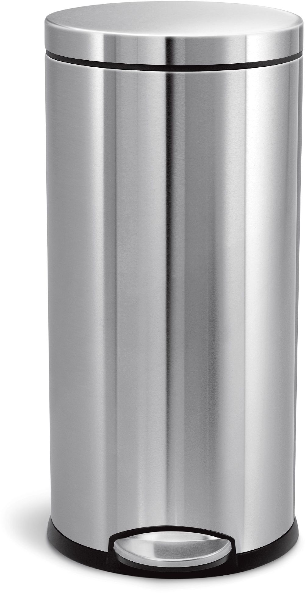 Simple Human kosz na śmieci 30 l stal CW1810