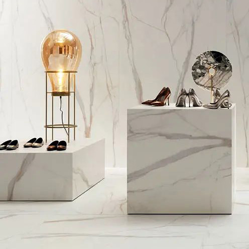 Tubądzin Marmo d'Oro Mat płytka podłogowa 119,8x59,8 cm