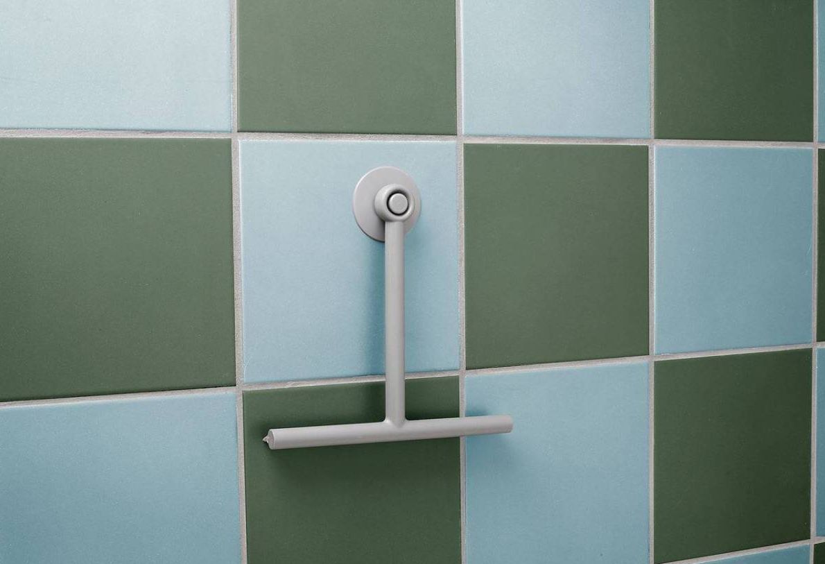 Duschy Clever ściągaczka do wody biała 521-10