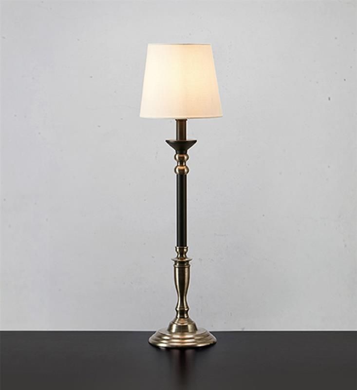 Markslöjd Gent lampa stołowa 1x40 W stal 108680