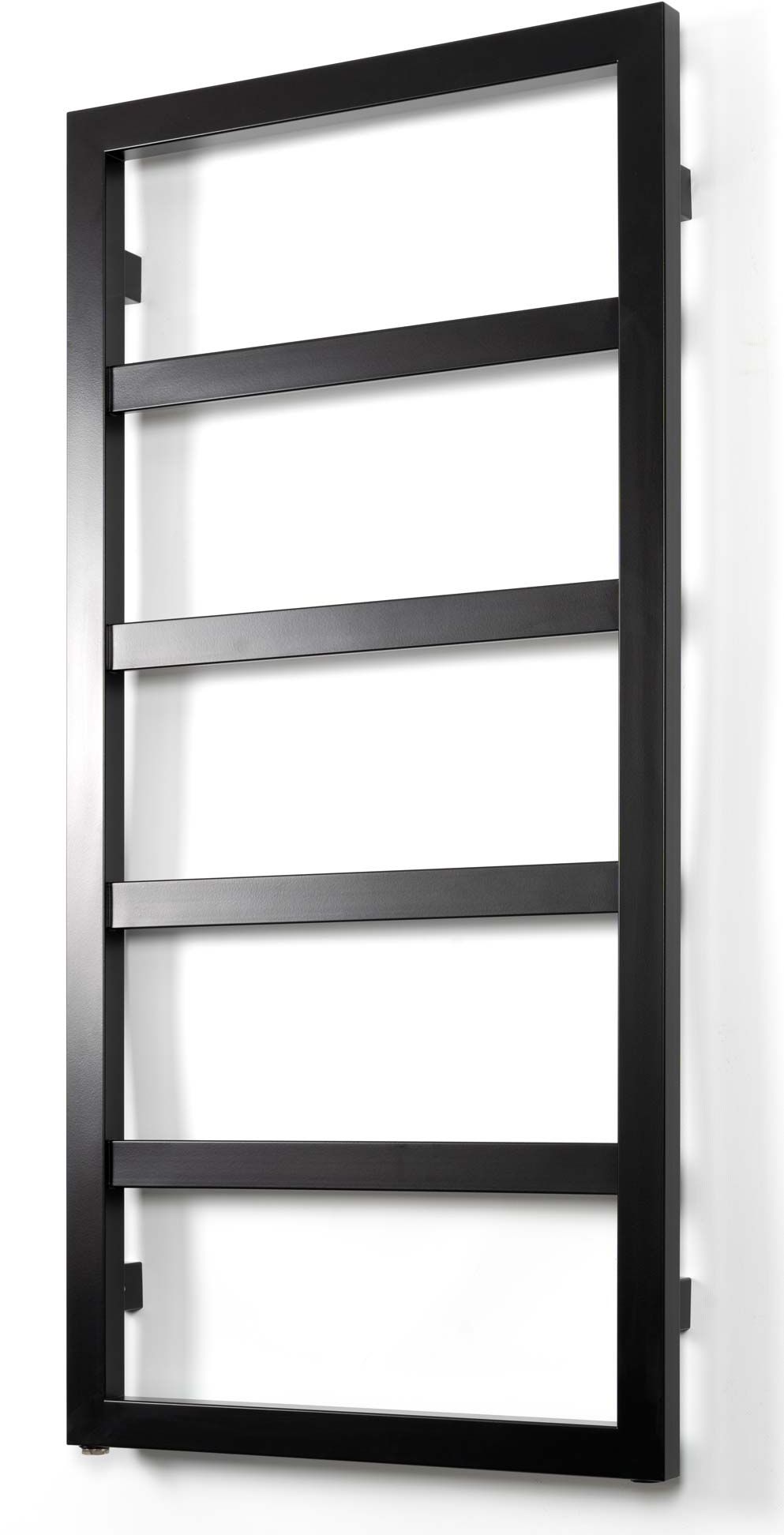 Enix Boston (B) grzejnik łazienkowy drabinkowy 112x55,5 cm czarny mat B00055511202130D2000