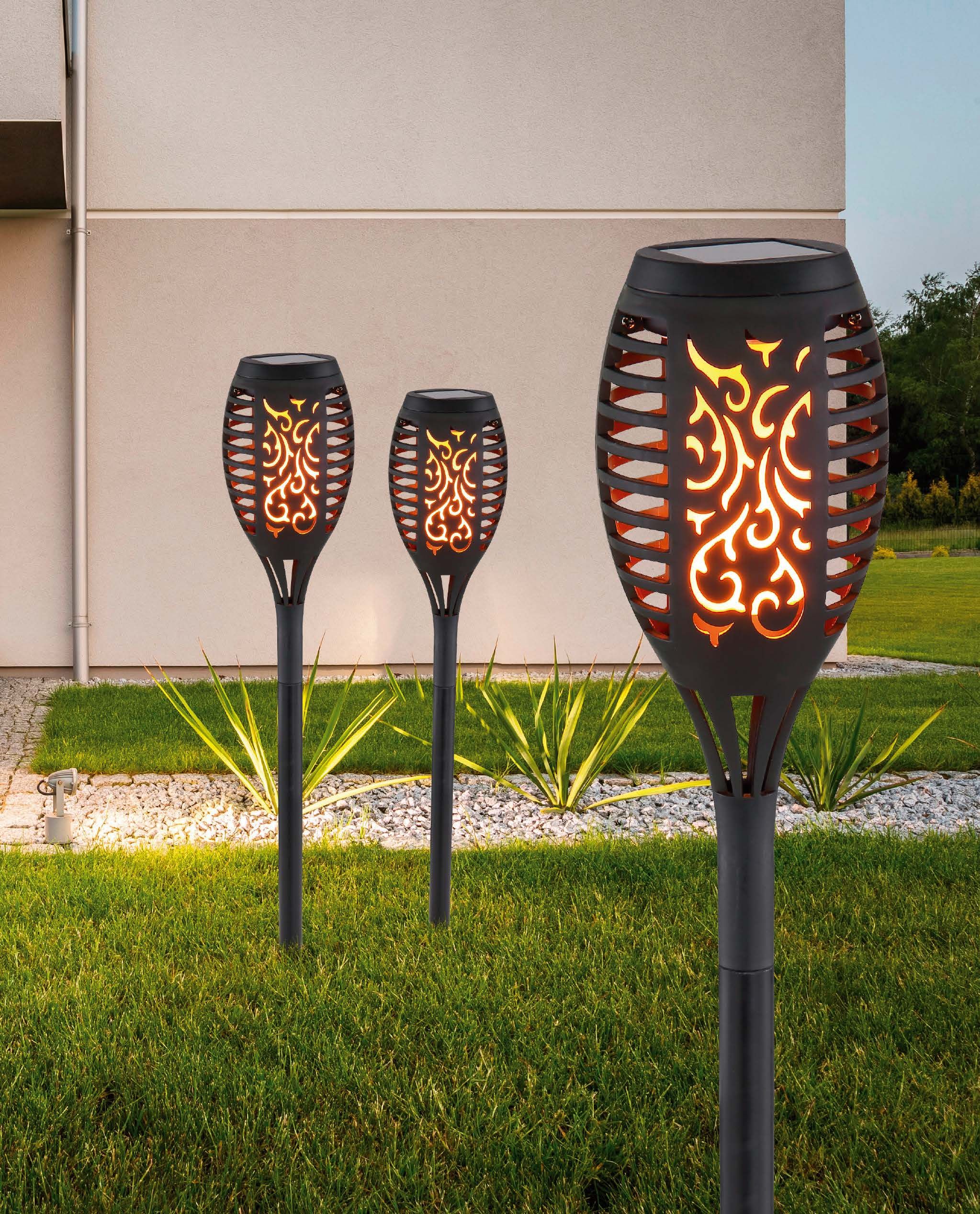 Globo Lighting Solar lampa gruntowa 1x0,1 W czarny 33535-2