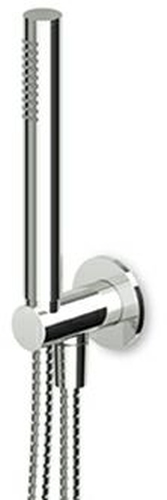 Zucchetti Brim zestaw prysznicowy ścienny chrom Z93985