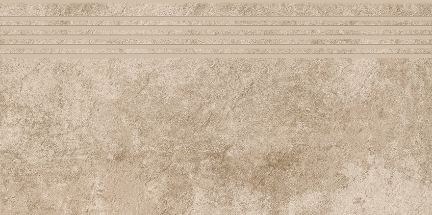 Cersanit Morenci stopnica 59,8x29,8 cm beżowa